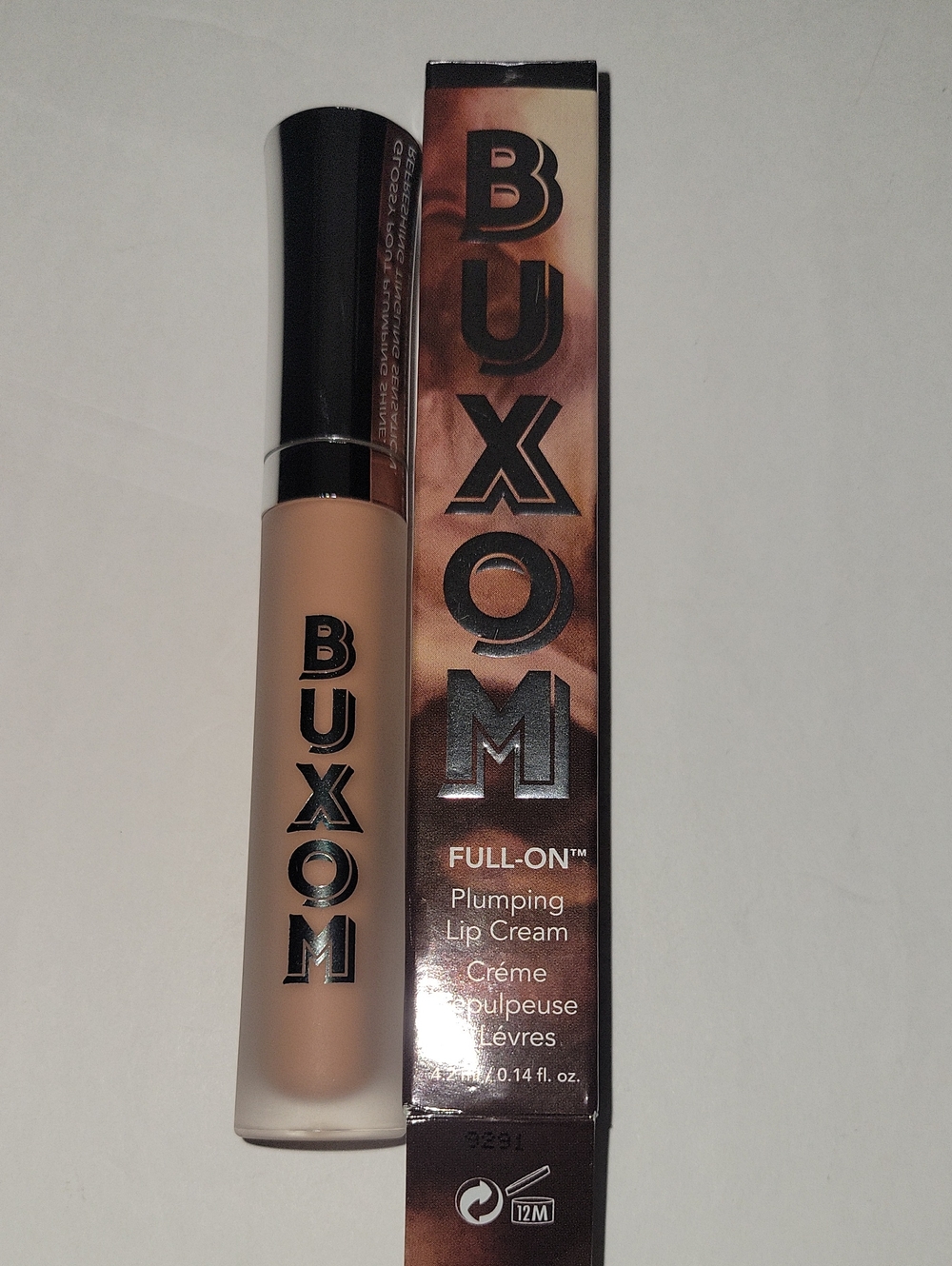 Buxom Full-On Plumping Lip Cream Irish Coffee — Nude Beige